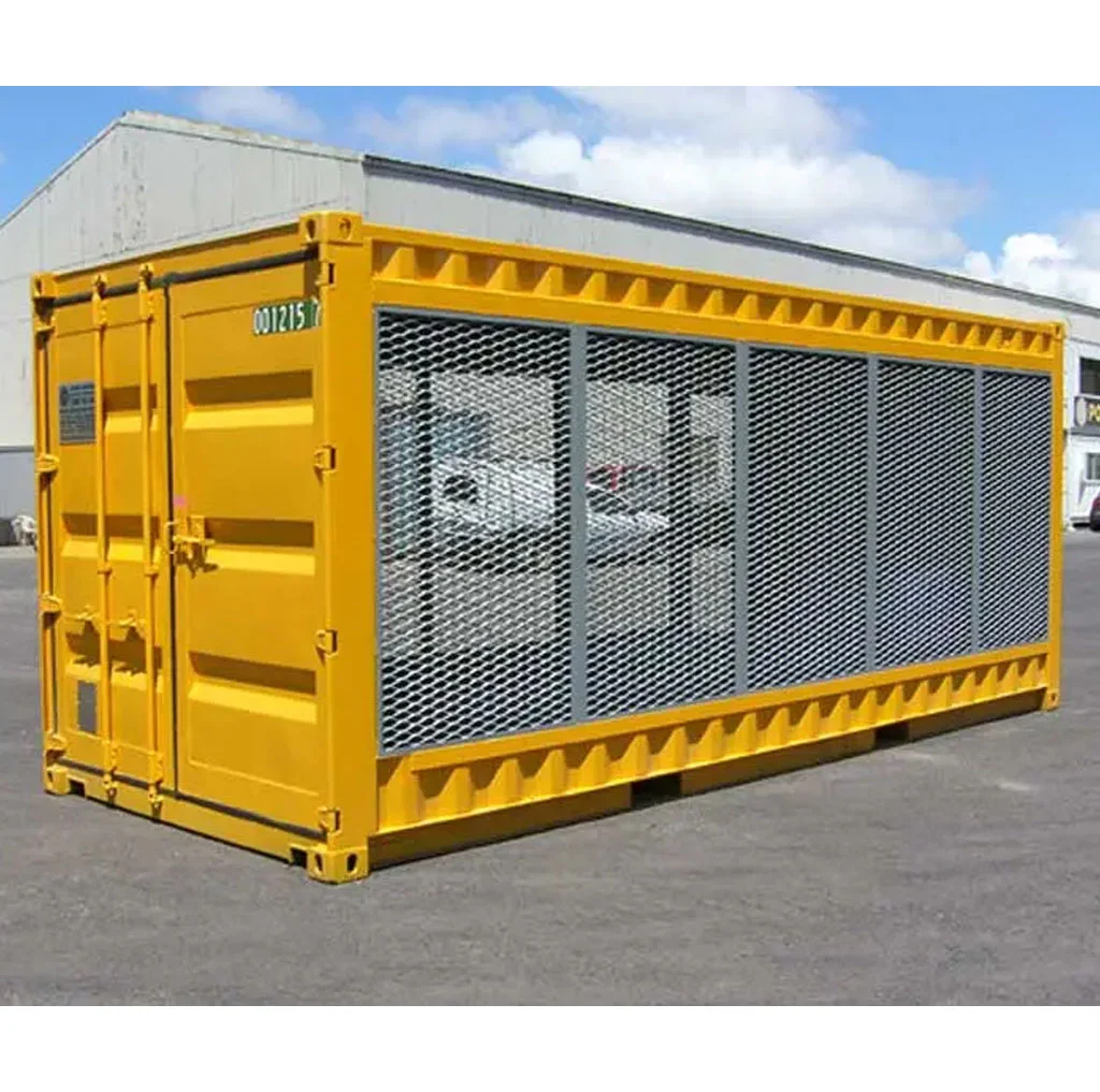 Gas Cylinder Storage