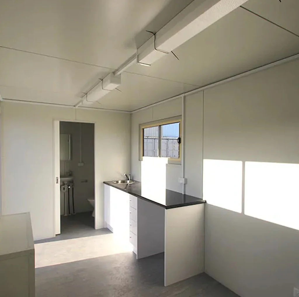 Accommodation Containers