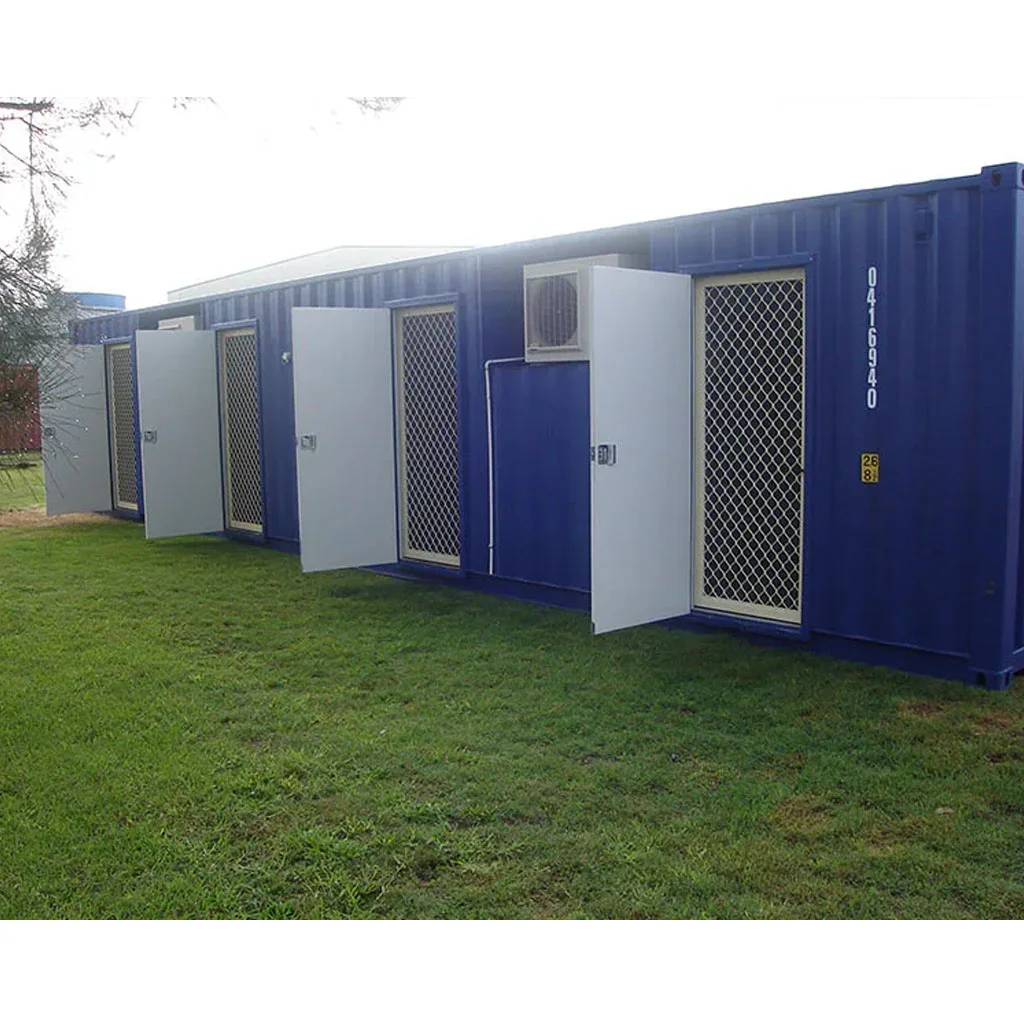 Accommodation Containers