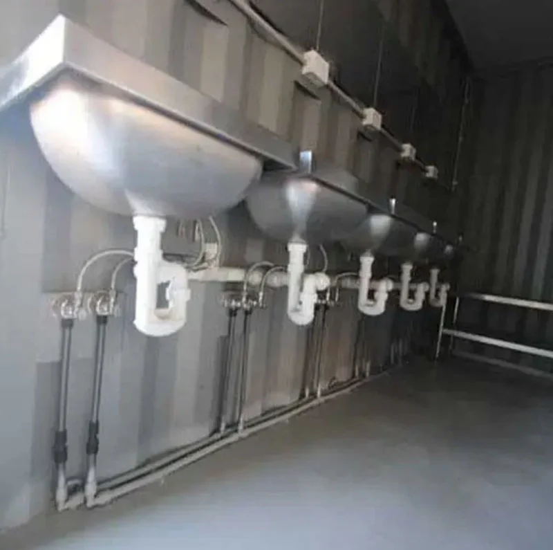 Ablution Blocks