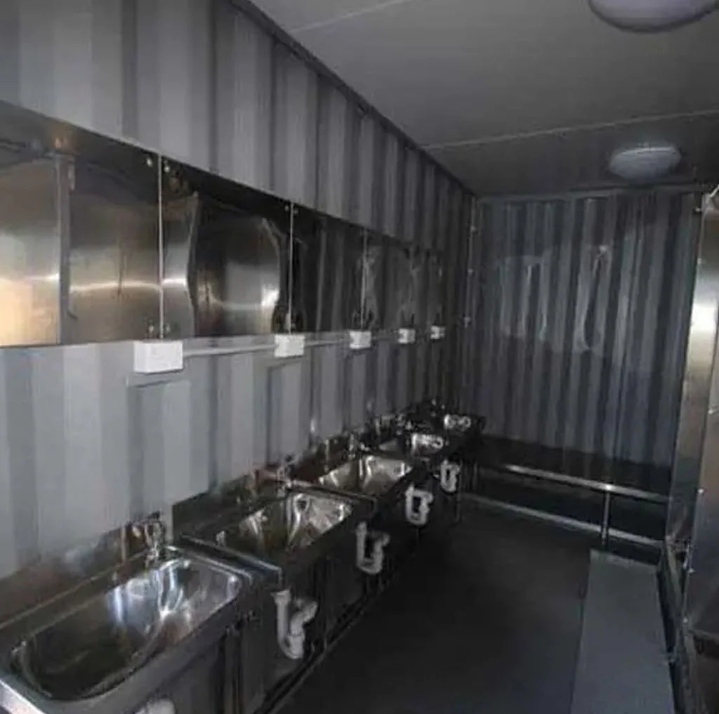 Ablution Blocks