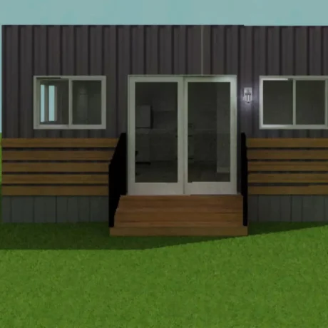 20’x16′ Modified Shipping Containers