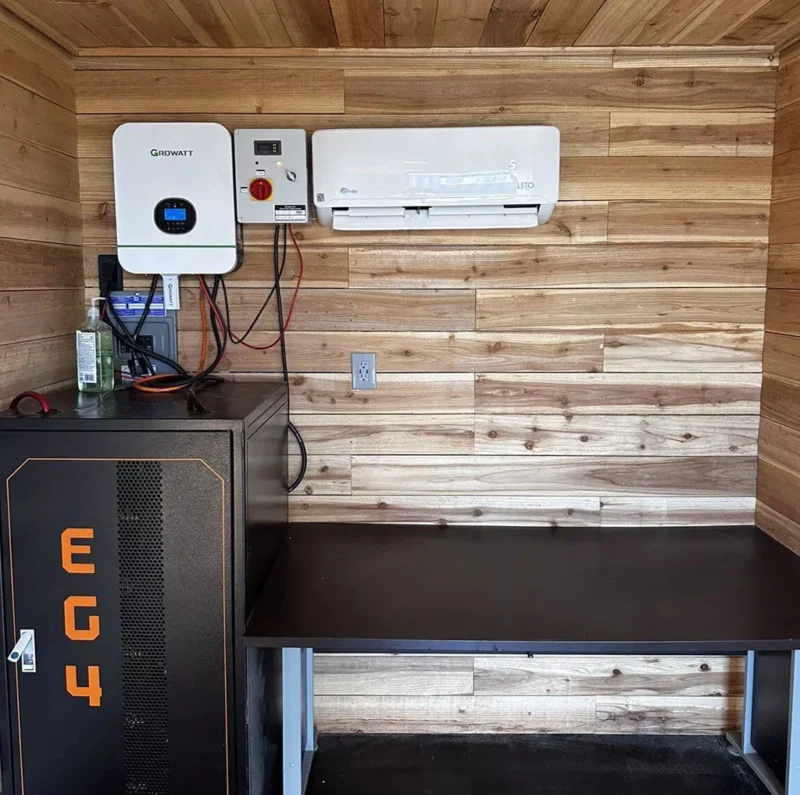 20 ft Shipping Container Office Solar Off Grid Or Grid