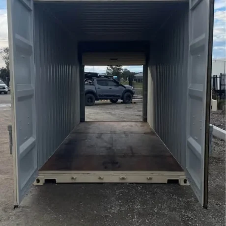 20ft HC Shipping Container with Rollup Door – Extra Height, Secure & Easy Access